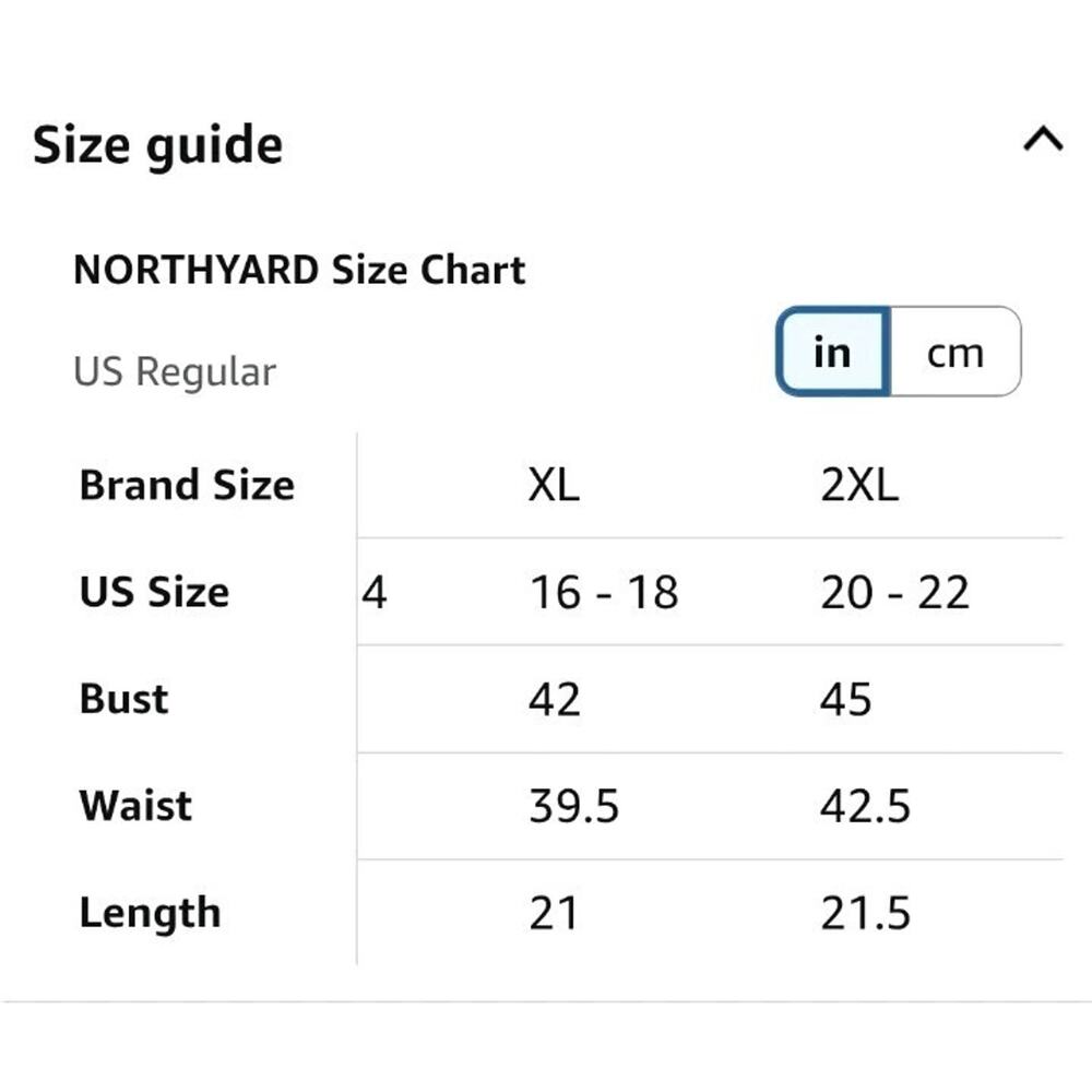 NORTHYARD Sleeveless Workout Tank Tops Sz 2XL Women Quick Dry Athletic Running - Picture 5 of 6